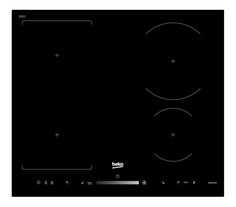 Встраиваемая варочная панель индукционная Beko hII 64500 FHT Black
