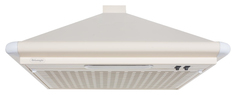 Вытяжка купольная Delonghi Vesuvio Doro 60 Beige Delonghi
