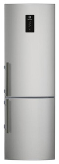 Холодильник Electrolux EN3452JOX Silver
