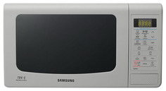 Микроволновая печь с грилем Samsung GE83KRS-3/BW silver