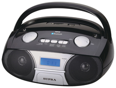 Магнитола Supra BB-45MUSB Grey/Black