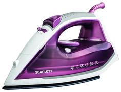Утюг Scarlett SC-SI30K20 White/Purple