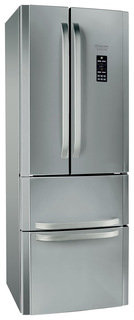 Холодильник Hotpoint-Ariston E4DGAAAXO3 Silver
