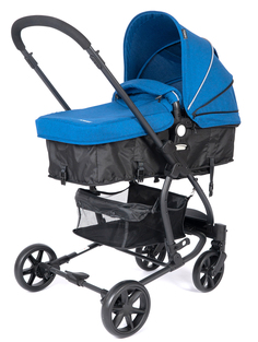 Коляска-трансформер 2в1 TOMIX Sandy, синяя HP-707A/Blue