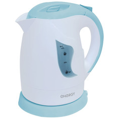 Чайник Электрический Energy E-209 White/Blue NRG