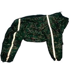Комбинезон для собак ДОГ МАСТЕР , унисекс, хаки, XXXL, длина спины 70 см