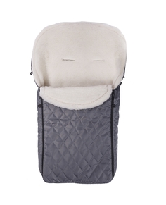 Конверт зимний в коляску Sweet Baby Inverno серый