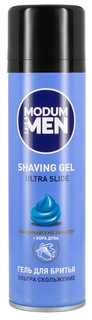 Гель для бритья MODUM FOR MEN Ультра скольжение МОДУМ