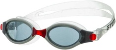 Очки для плавания Atemi B501 белые/красные