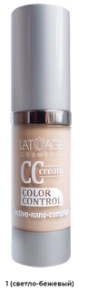 Тональный крем Latuage CC Светло-бежевый