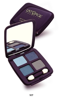 Тени для век Latuage 4-х цветные №107