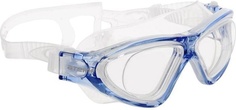 Очки-полумаска для плавания Atemi Z102 синие