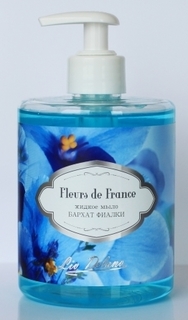 Мыло жидкое Liv-delano Fleurs de France Бархат фиалки 500 г