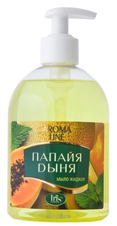 Мыло жидкое IRIS Папайя и дыня 500 мл