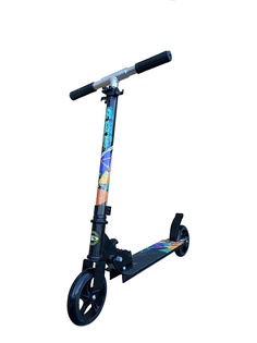 Самокат детский Sportsbaby Street Art MS-116 черный