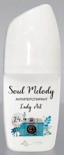 Антиперспирант Liv-delano Soul Melody Lady Art 50 г