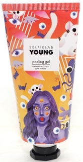 Пилинг Selfielab Young скатка с экстрактами ананаса, клубники и лимона