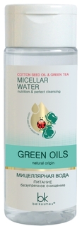 Мицеллярная вода BelKosmex Green Oils безупречное очищение