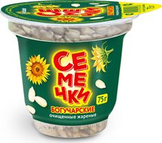 Семечки Богучарские очищенные жареные 75г