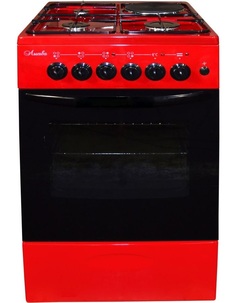 Комбинированная плита ЛЫСЬВА ЭГ 1/3г14 МС-2у Cherry