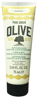 Скраб для лица Korres Pure Greek Olive Creamy Scrub 75 мл
