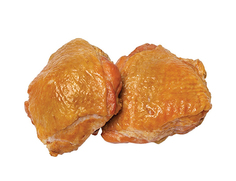 Бедро птицы Калинка варено-копченое ~ 1 кг