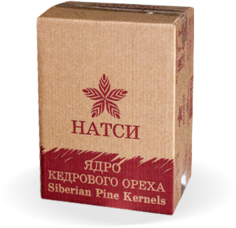 Кедровый орех Натси сушеный очищенный 170 г