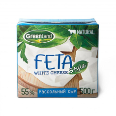 Сыр GreenLand Фета из буйволиного молока 500 г