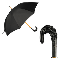 Зонт унисекс Jean Paul Gaultier 874-LA Zippee Cuir