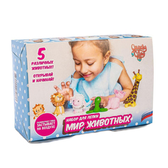 Набор массы для лепки Candy Clay Мир животных , арт. 11-0018