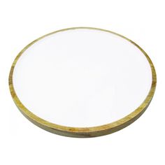 Поднос сервировочный Be Home Mango Wood&White Enamel, 37.5см, 100-33Be