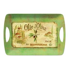 Поднос Kitchen Craft Olio dOliva 47x33 см, 5169677