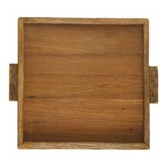 Поднос сервировочный Be Home Reclaimed Wood 25.5х25.5 см, 23-43Be