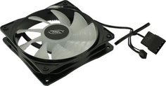 Вентилятор DEEPCOOL RF120W (120мм, 21.9dB, 1300rpm, 3 pin, белая подсветка) RTL