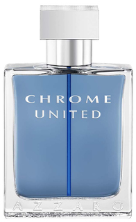 Туалетная вода Azzaro Chrome United 50 мл