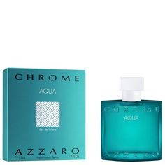 Туалетная вода AZZARO CHROME AQUA Eau de Toilette 50 мл