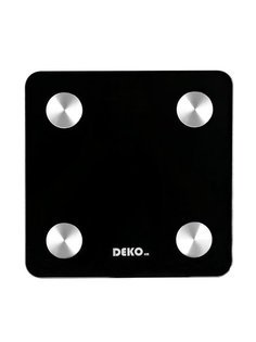 Весы напольные DEKO DKSC02 Black