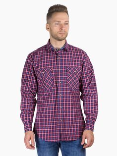 Рубашка мужская DAIROS GD81100365 красная M