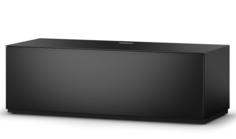 Тумба под телевизор приставная SONOROUS ST 130F BLK BLK BS 130х45х44 см, черный