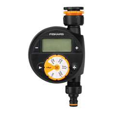Таймер Fiskars 1054791 черный оранжевый