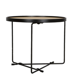 Журнальный столик Wing 60 см StoreForHome 527-CWD-B