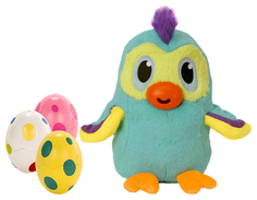 Мягкая игрушка птица 1Toy Дразнюка-Несушка Арапопка