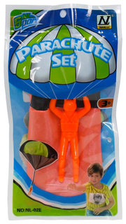Фигурка 1Toy Летающий парашютист