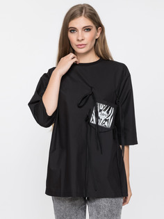 Лонгслив женский DAIROS GD69300699 черный M