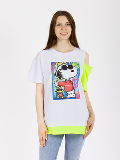 Футболка женская DAIROS GD69301015 белая S