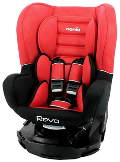 Автокресло Nania Revo Luxe цв.красный гр.0/1/2