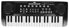 Синтезатор игрушечный Zhorya с микрофоном 37 клавиш ZYB-B0691-2black