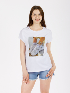 Футболка женская DAIROS GD69301017 белая S