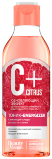 Тоник для лица Фитокосметик C+Citrus с омолаживающим комплексом AntiagEnz 250 мл Fitoкосметик