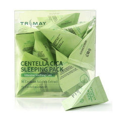 Ночная маска Trimay Centella Cica Sleeping pack Зеленый 3г*20pc